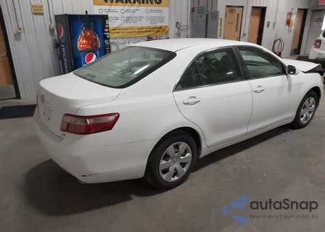 2007 Toyota Camry Le V6 from USA, damaged, VIN 4T1BK46K67U521368